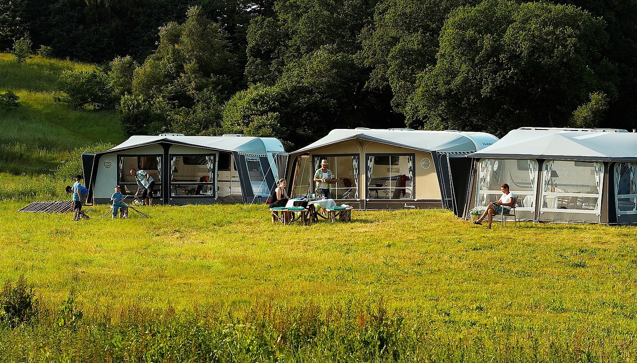 Stellplätze Camping Aquitaine